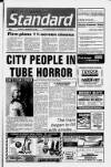Peterborough Standard Thursday 19 November 1987 Page 1