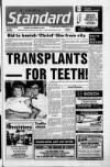 Peterborough Standard Thursday 15 September 1988 Page 1