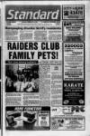 Peterborough Standard Thursday 23 February 1989 Page 1