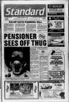 Peterborough Standard Thursday 16 March 1989 Page 1