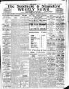 Stapleford & Sandiacre News Friday 28 November 1919 Page 1