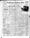 Stapleford & Sandiacre News Saturday 02 September 1922 Page 1