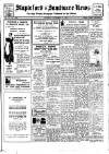 Stapleford & Sandiacre News Saturday 11 September 1937 Page 1