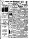 Stapleford & Sandiacre News Saturday 08 October 1938 Page 1