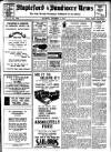 Stapleford & Sandiacre News Saturday 03 December 1938 Page 1