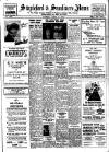 Stapleford & Sandiacre News Saturday 21 March 1953 Page 1
