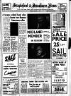 Stapleford & Sandiacre News Friday 16 January 1970 Page 1