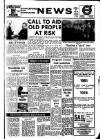 Stapleford & Sandiacre News Friday 02 January 1981 Page 1