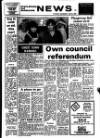 Stapleford & Sandiacre News Thursday 03 December 1981 Page 1