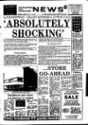Stapleford & Sandiacre News Thursday 06 January 1983 Page 1