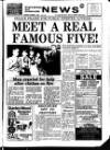 Stapleford & Sandiacre News Thursday 01 November 1984 Page 1