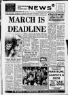 Stapleford & Sandiacre News Friday 04 January 1985 Page 1