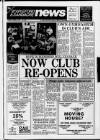 Stapleford & Sandiacre News Thursday 14 March 1985 Page 1