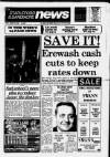 Stapleford & Sandiacre News Friday 29 January 1988 Page 1