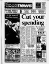 Stapleford & Sandiacre News Friday 13 January 1989 Page 1