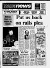 Stapleford & Sandiacre News Friday 20 January 1989 Page 1