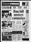 Stapleford & Sandiacre News Friday 01 September 1989 Page 1