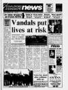 Stapleford & Sandiacre News Friday 15 December 1989 Page 1