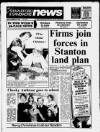 Stapleford & Sandiacre News Friday 22 December 1989 Page 1