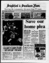 Stapleford & Sandiacre News Friday 01 October 1993 Page 1