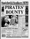 Stapleford & Sandiacre News Friday 02 September 1994 Page 1