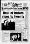 Stapleford & Sandiacre News Thursday 04 January 1996 Page 1