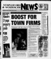 Stapleford & Sandiacre News Thursday 09 April 1998 Page 1