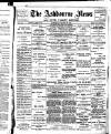 Ashbourne News Telegraph Saturday 07 March 1891 Page 1