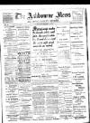 Ashbourne News Telegraph Friday 06 November 1891 Page 1