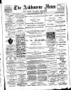 Ashbourne News Telegraph Friday 27 November 1891 Page 1