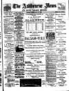 Ashbourne News Telegraph Friday 19 February 1892 Page 1
