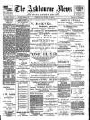 Ashbourne News Telegraph Friday 12 January 1894 Page 1