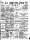 Ashbourne News Telegraph Friday 23 March 1894 Page 1