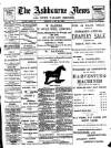 Ashbourne News Telegraph Friday 26 July 1895 Page 1