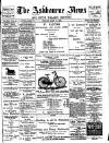 Ashbourne News Telegraph Friday 10 June 1898 Page 1