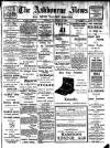 Ashbourne News Telegraph Friday 03 January 1908 Page 1