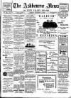 Ashbourne News Telegraph Friday 08 January 1909 Page 1