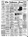 Ashbourne News Telegraph Friday 07 January 1910 Page 1