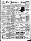 Ashbourne News Telegraph Friday 28 January 1910 Page 1