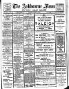 Ashbourne News Telegraph Friday 13 May 1910 Page 1