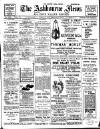 Ashbourne News Telegraph Friday 25 November 1910 Page 1