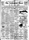 Ashbourne News Telegraph Friday 01 December 1911 Page 1