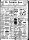 Ashbourne News Telegraph Friday 01 November 1912 Page 1