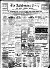 Ashbourne News Telegraph Friday 01 November 1918 Page 1