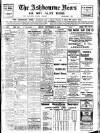 Ashbourne News Telegraph Friday 12 September 1919 Page 1