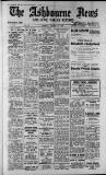 Ashbourne News Telegraph Thursday 19 January 1950 Page 1