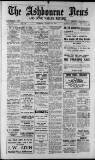 Ashbourne News Telegraph Thursday 26 January 1950 Page 1