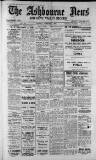 Ashbourne News Telegraph Thursday 02 February 1950 Page 1