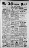 Ashbourne News Telegraph Thursday 09 February 1950 Page 1