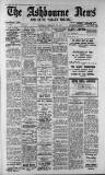 Ashbourne News Telegraph Thursday 16 February 1950 Page 1
